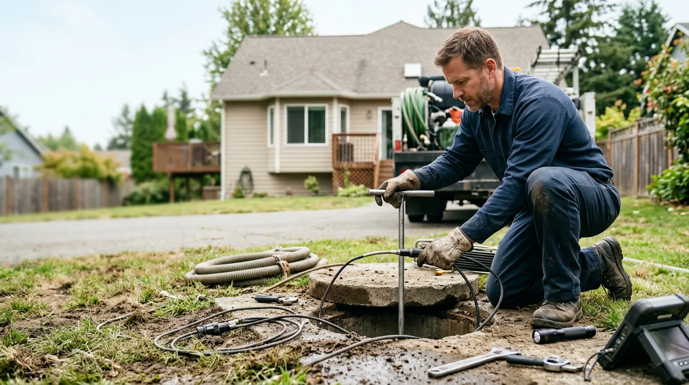 Septic Tank Pumping in Martin, OH